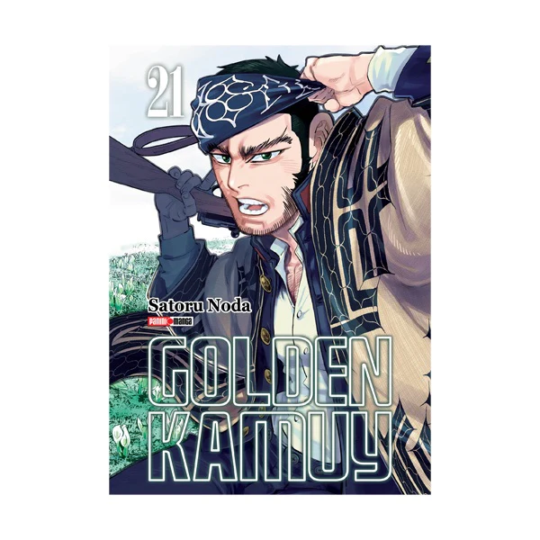 GOLDEN KAMUI N.21