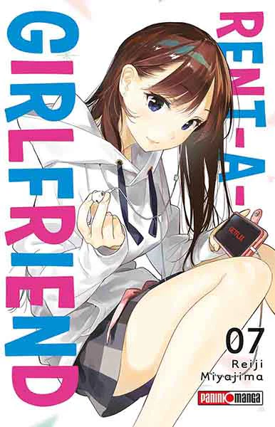 RENT A GIRLFRIEND N.7
