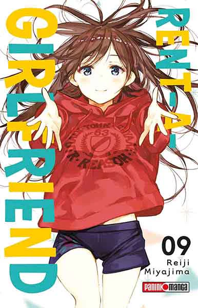 RENT A GIRLFRIEND N.9