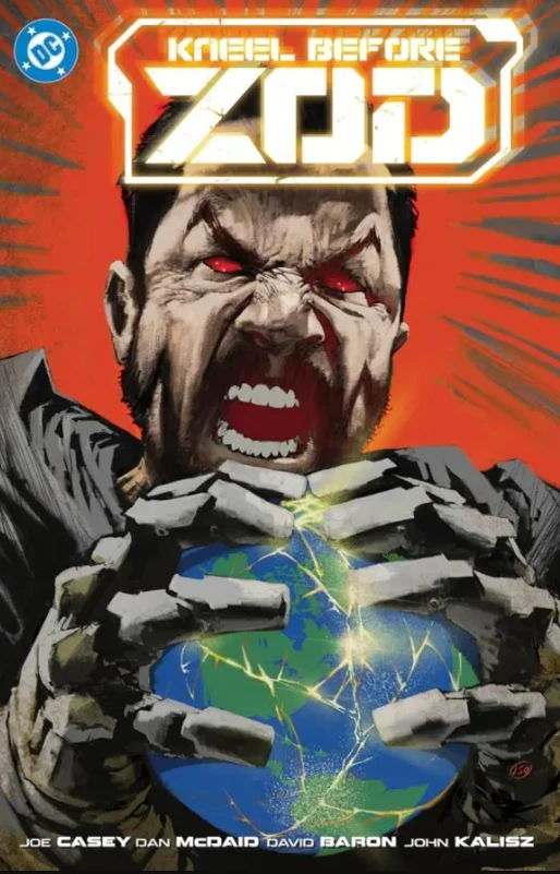 SUPERMAN: KNEEL BEFORE ZOD VOL.01