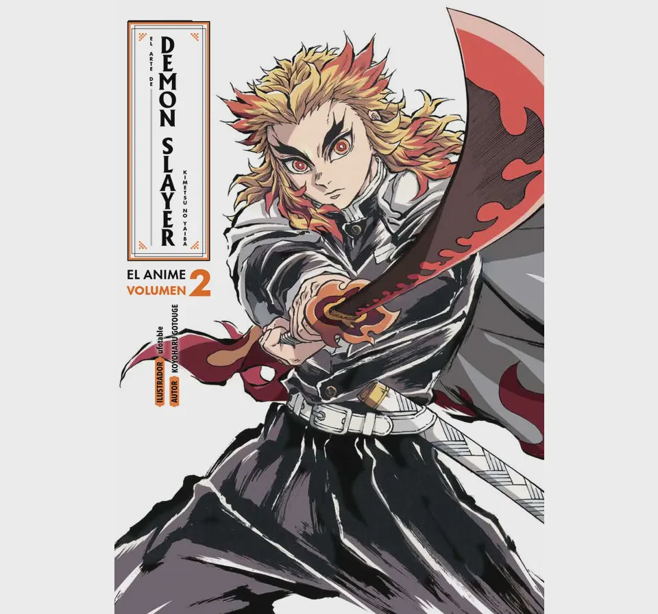 EL ARTE DE DEMON SLAYER KIMETSU NO YAIBA EL ANIME N.2****