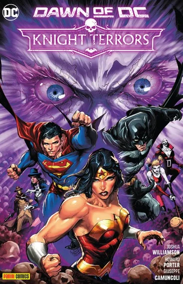 COMIC KNIGHTS TERROR MINISERIE