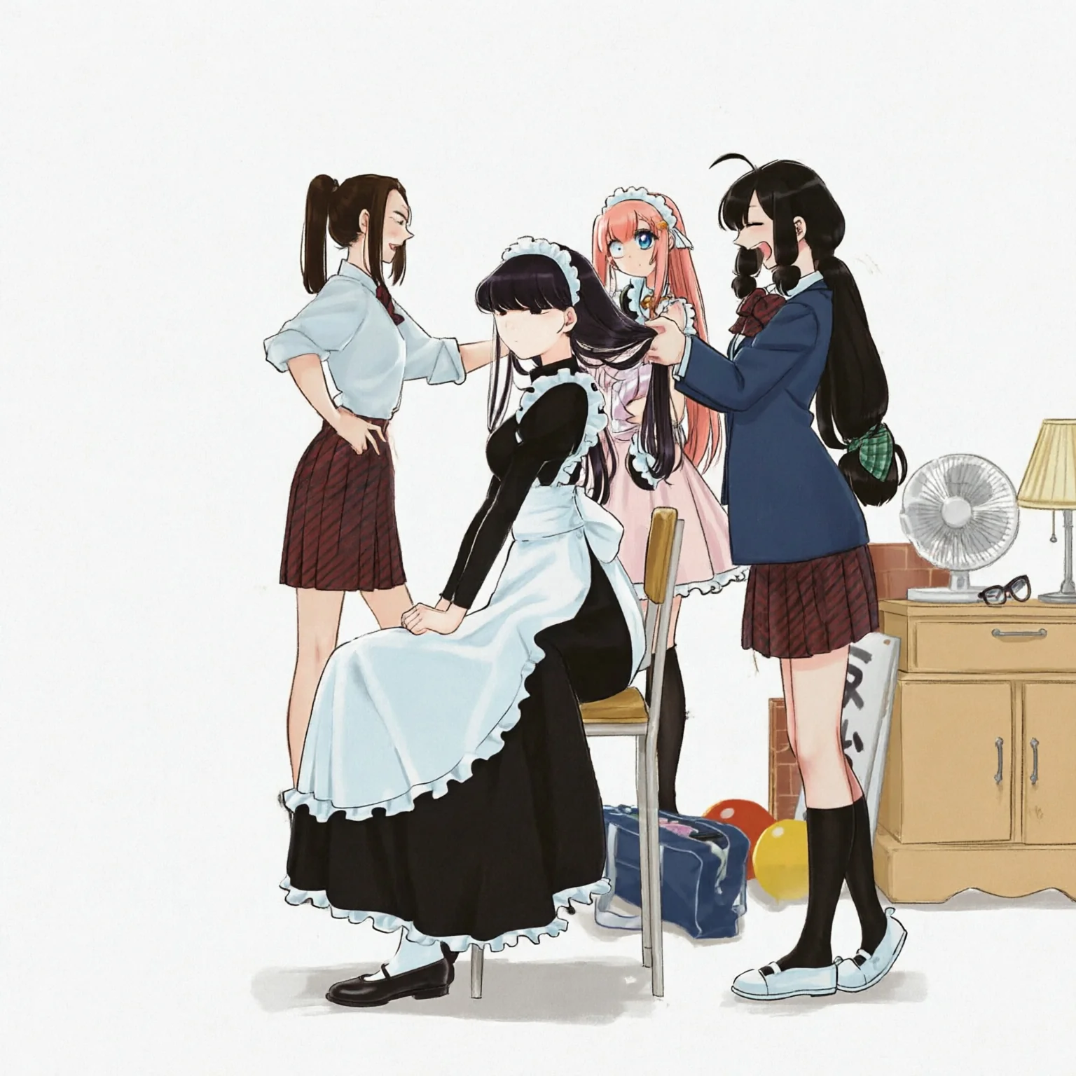 KOMI SAN CAN´T COMMUNICATE N.5