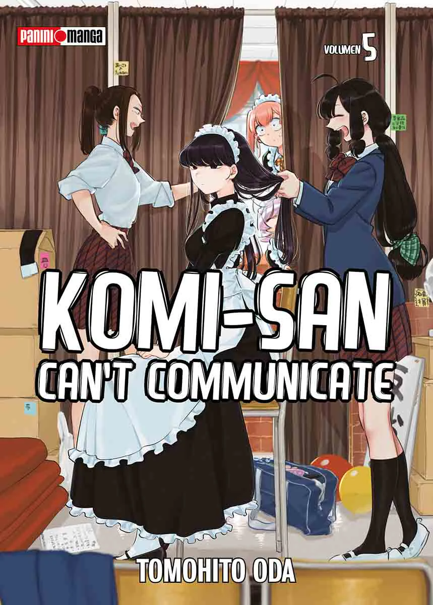KOMI SAN CAN´T COMMUNICATE N.5 - Image 2