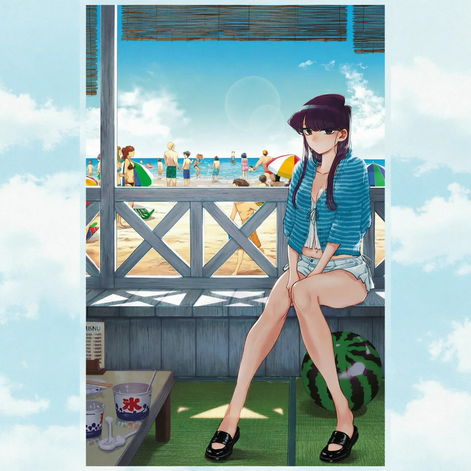 KOMI SAN CAN´T COMMUNICATE N.12