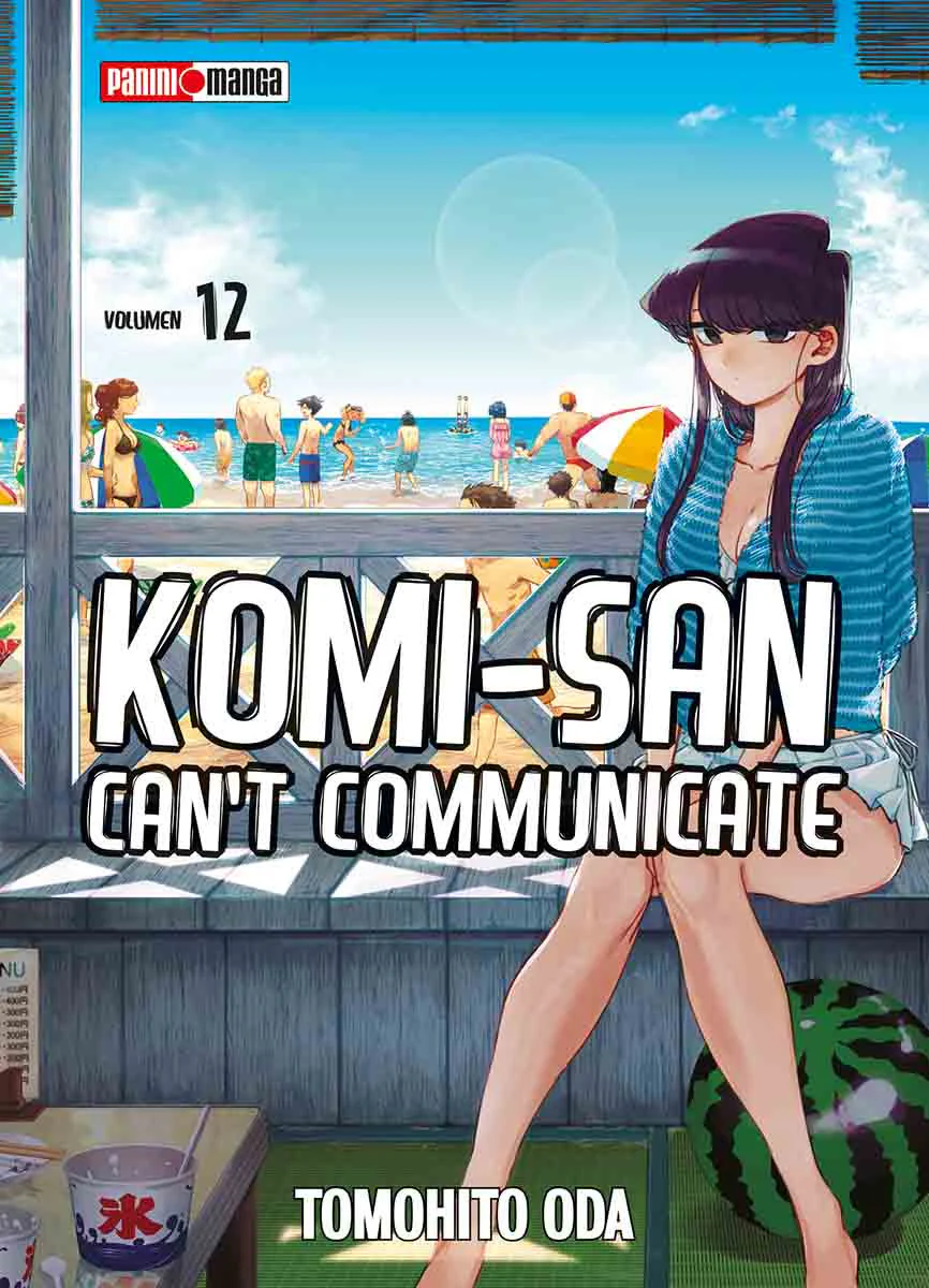 KOMI SAN CAN´T COMMUNICATE N.12 - Image 2