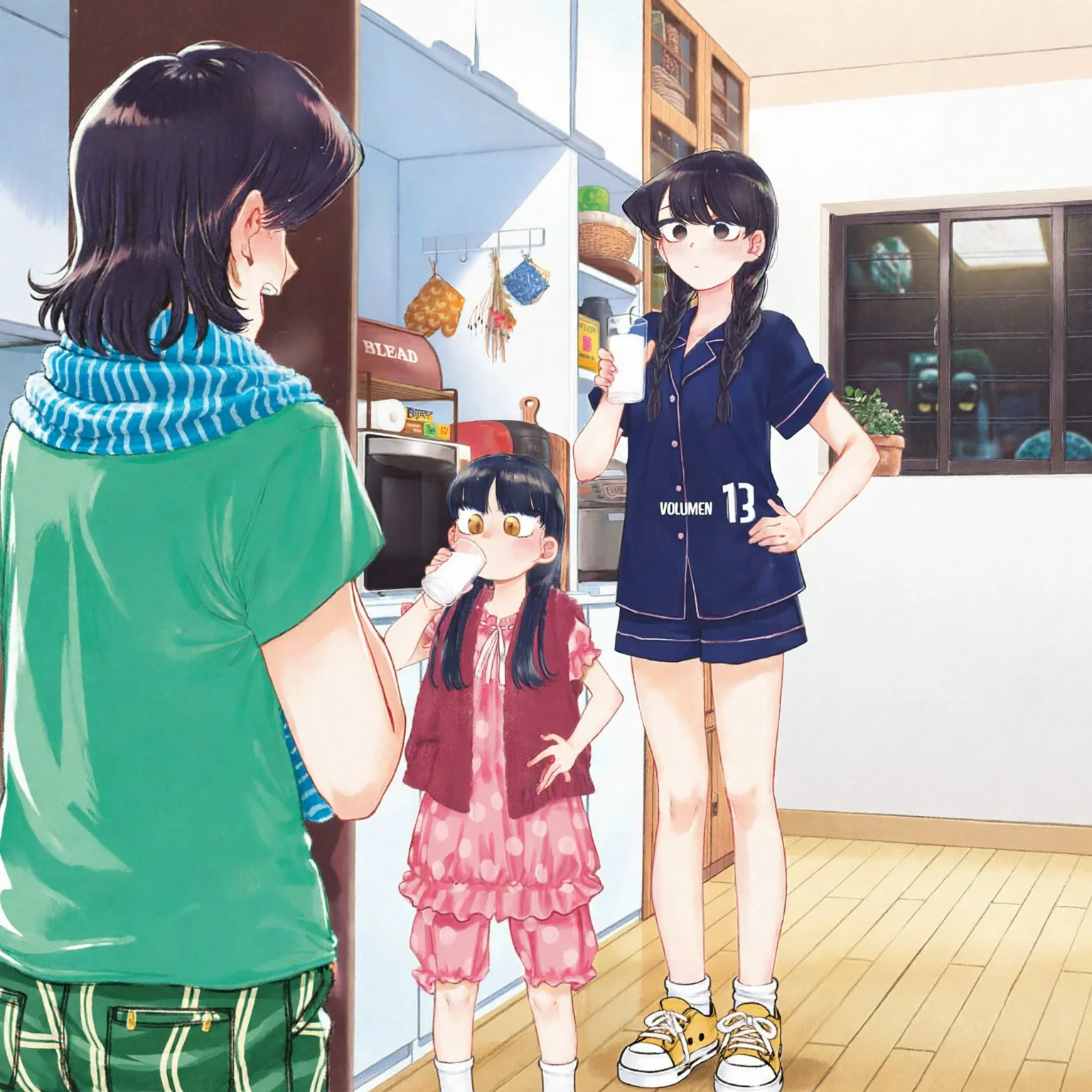 KOMI SAN CAN´T COMMUNICATE N.13