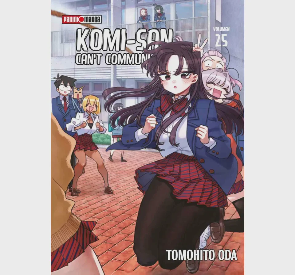 KOMI SAN CAN'T COMMUNICATE N.25