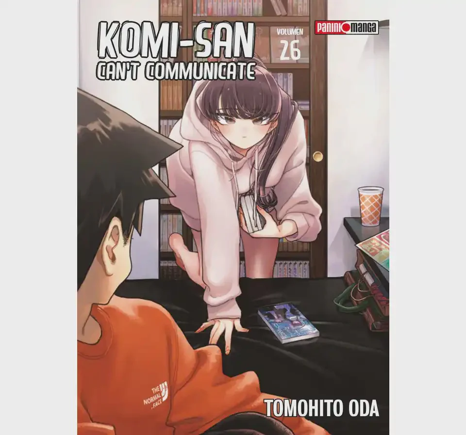 KOMI SAN CAN'T COMMUNICATE N.26