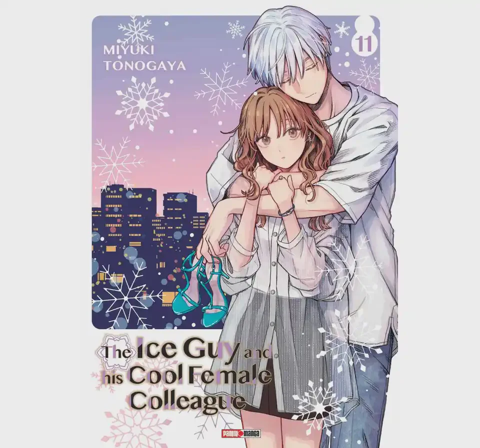 THE ICE GUY AND HIS COOL FEMALE COLLEAGUE N.11