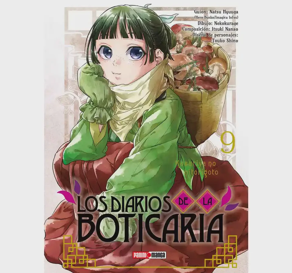LOS DIARIOS DE LA BOTICARIA N.9