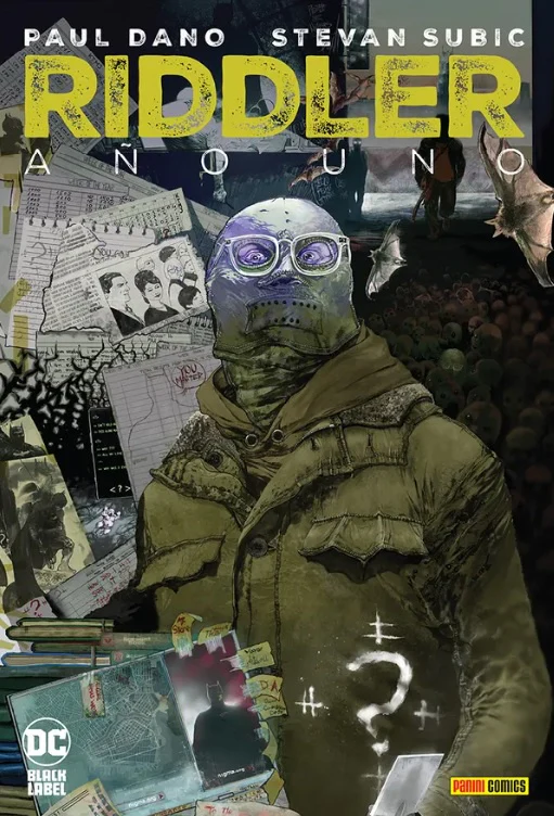 RIDDLER YEAR ONE