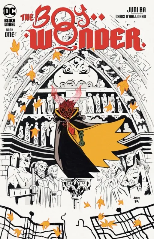 COMIC THE BOY WONDER