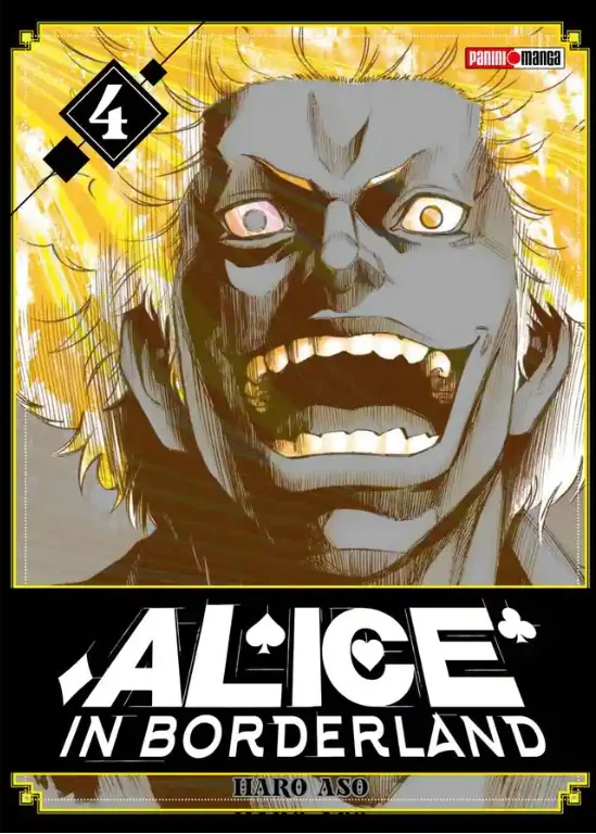 ALICE IN BORDERLAND (2 IN 1) N.4