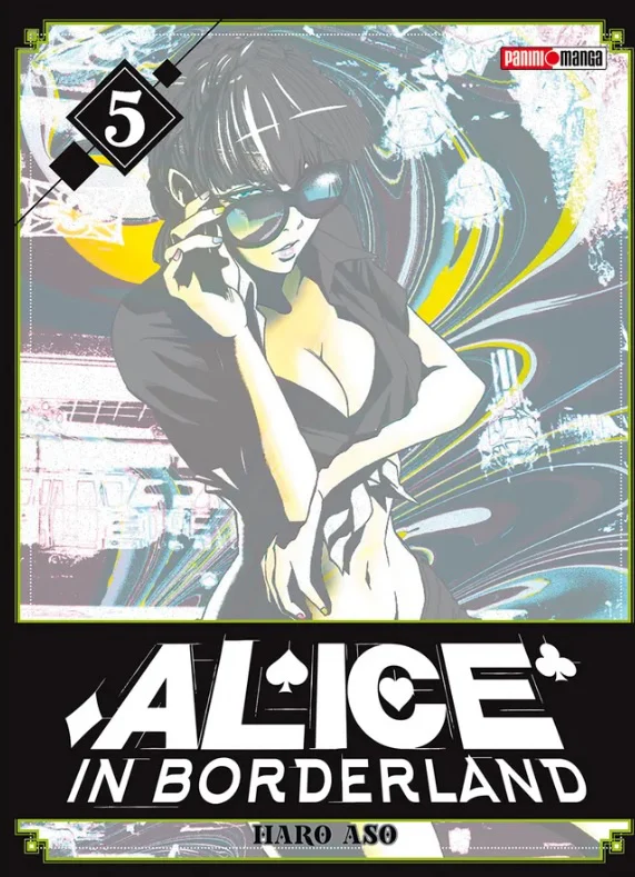 ALICE IN BORDERLAND (2 IN 1) N.5