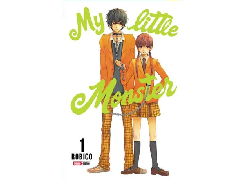 MY LITTLE MONSTER N.1