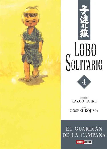 LOBO SOLITARIO N.4