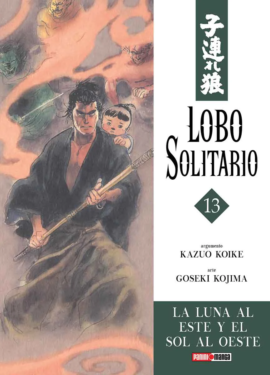 LOBO SOLITARIO N.13