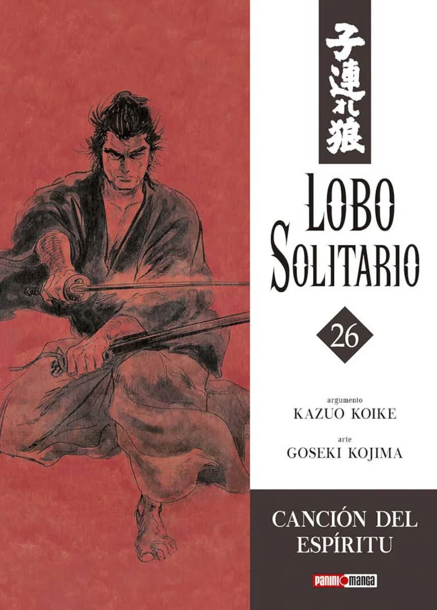 LOBO SOLITARIO N.26