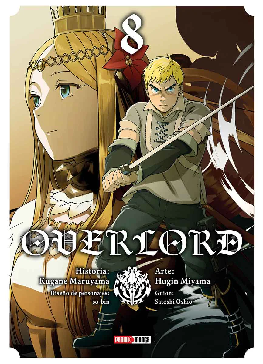 OVERLORD N.8