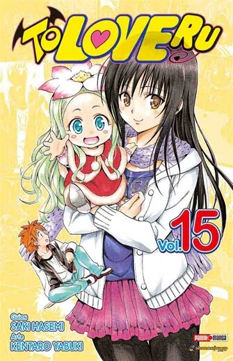 TO LOVE-RU N.15