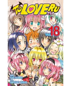TO LOVE-RU N.18