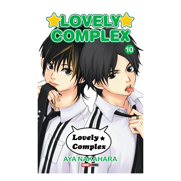 LOVELY COMPLEX N.10