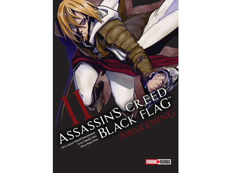 ASSASSINS CREED BLACK FLAG N.2