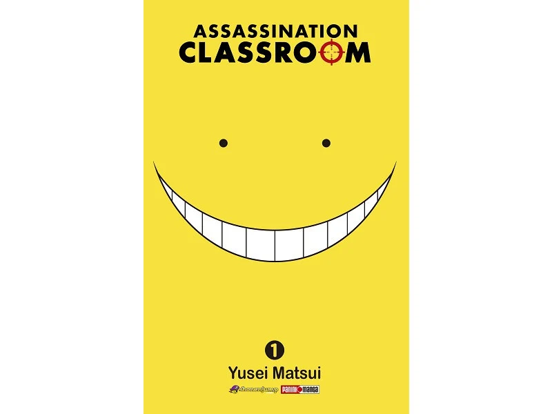 ASSASSINATION CLASSROOM N.1