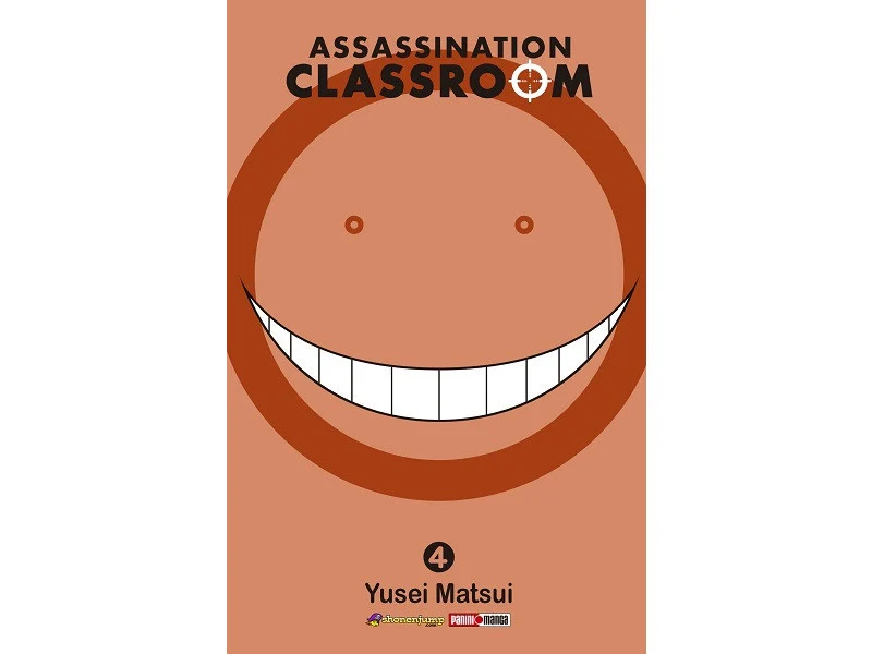 ASSASSINATION CLASSROOM N.4