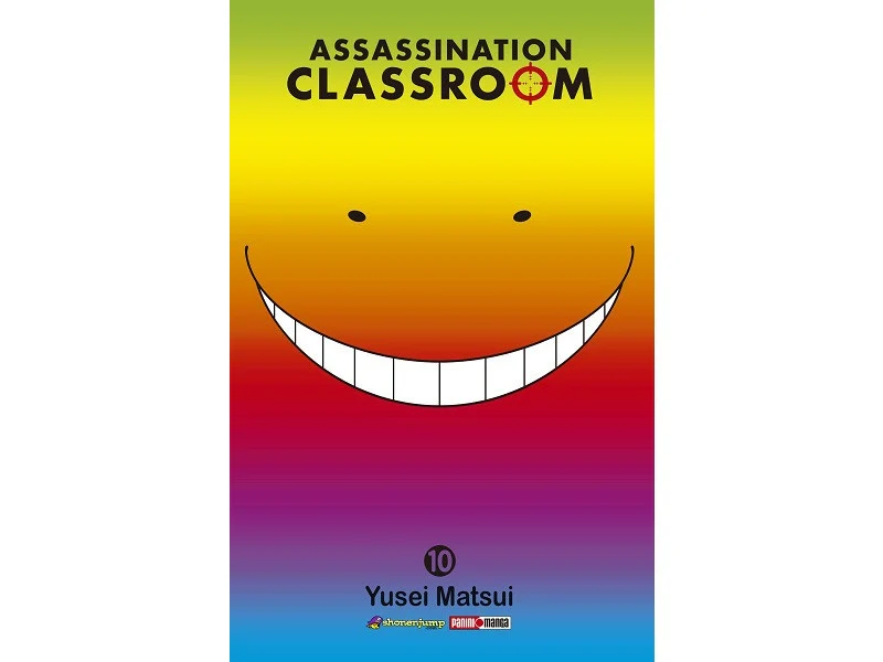 ASSASSINATION CLASSROOM N.10