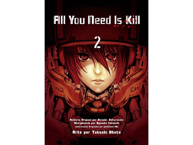 ALL YOU NEED IS KILL N.2