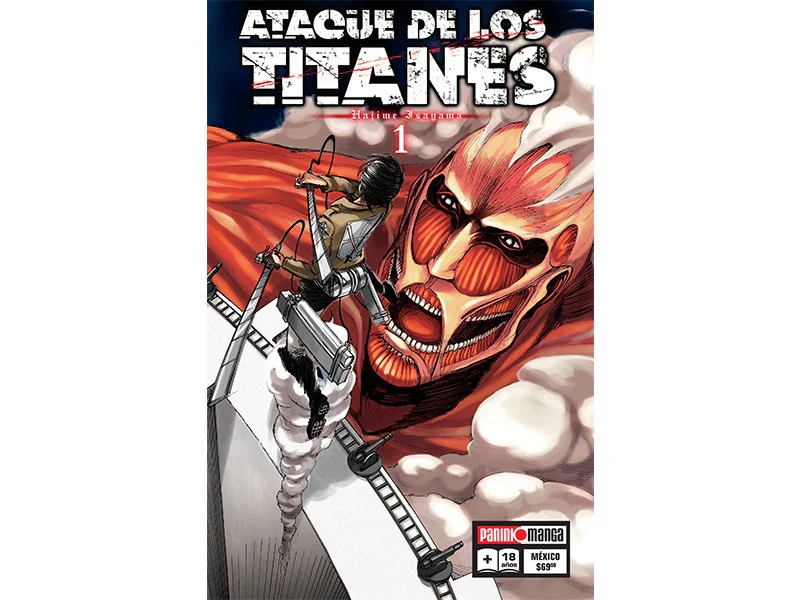 ATTACK ON TITAN N.1