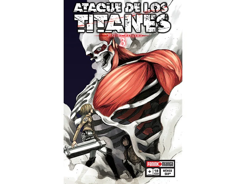 ATTACK ON TITAN N.3