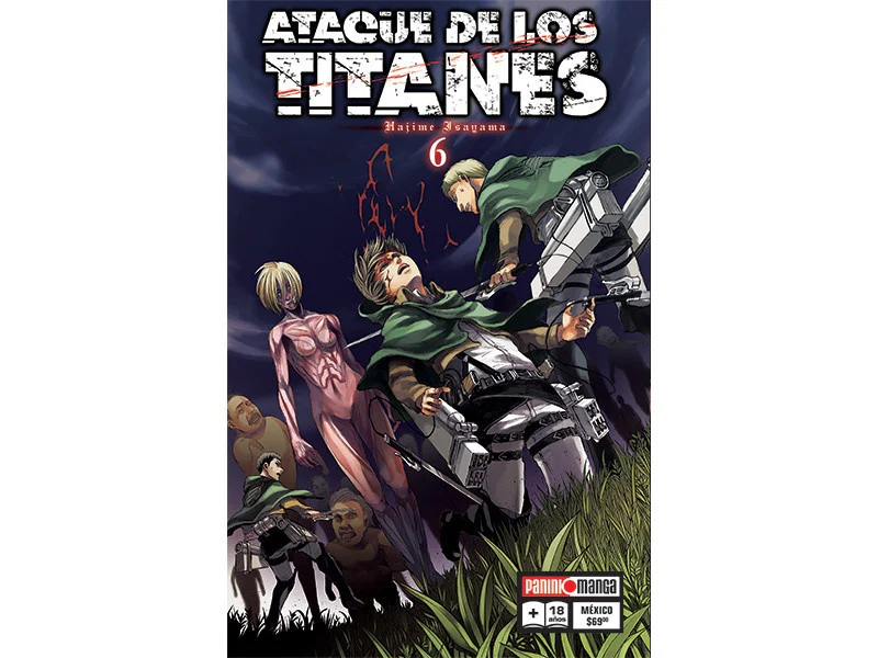 ATTACK ON TITAN N.6