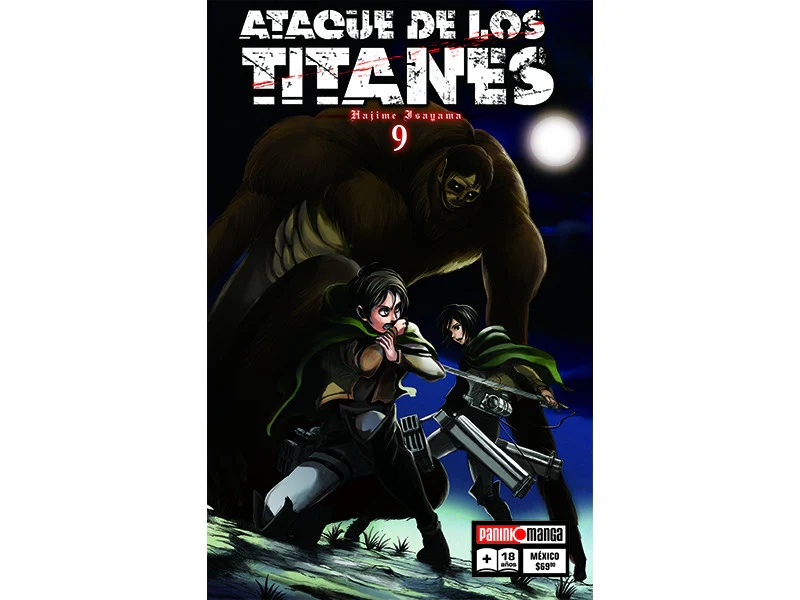 ATTACK ON TITAN N.9