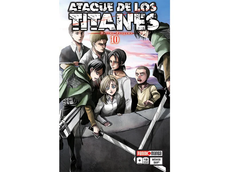 ATTACK ON TITAN N.10