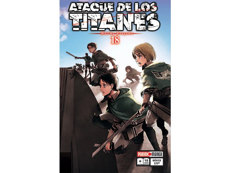 ATTACK ON TITAN N.18