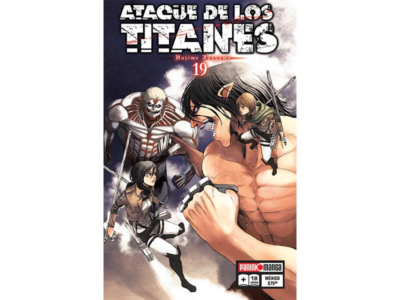 ATTACK ON TITAN N.19