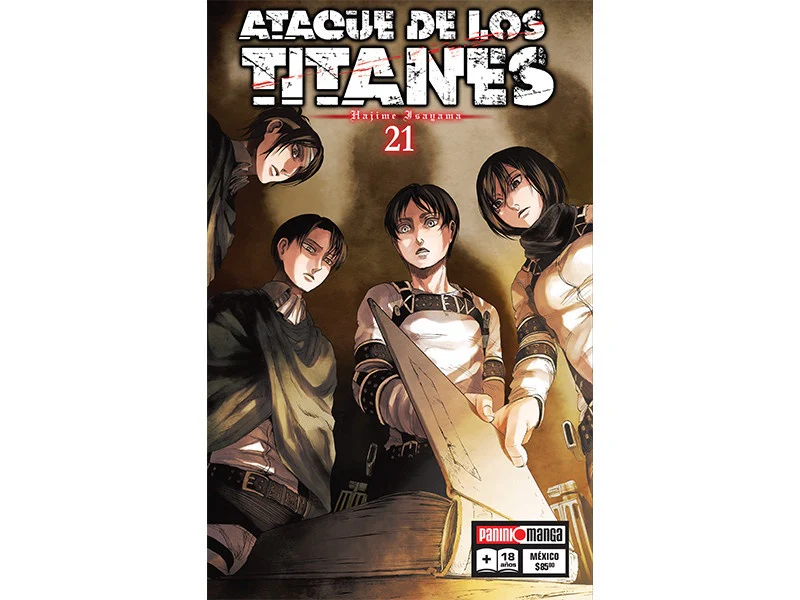 ATTACK ON TITAN N.21