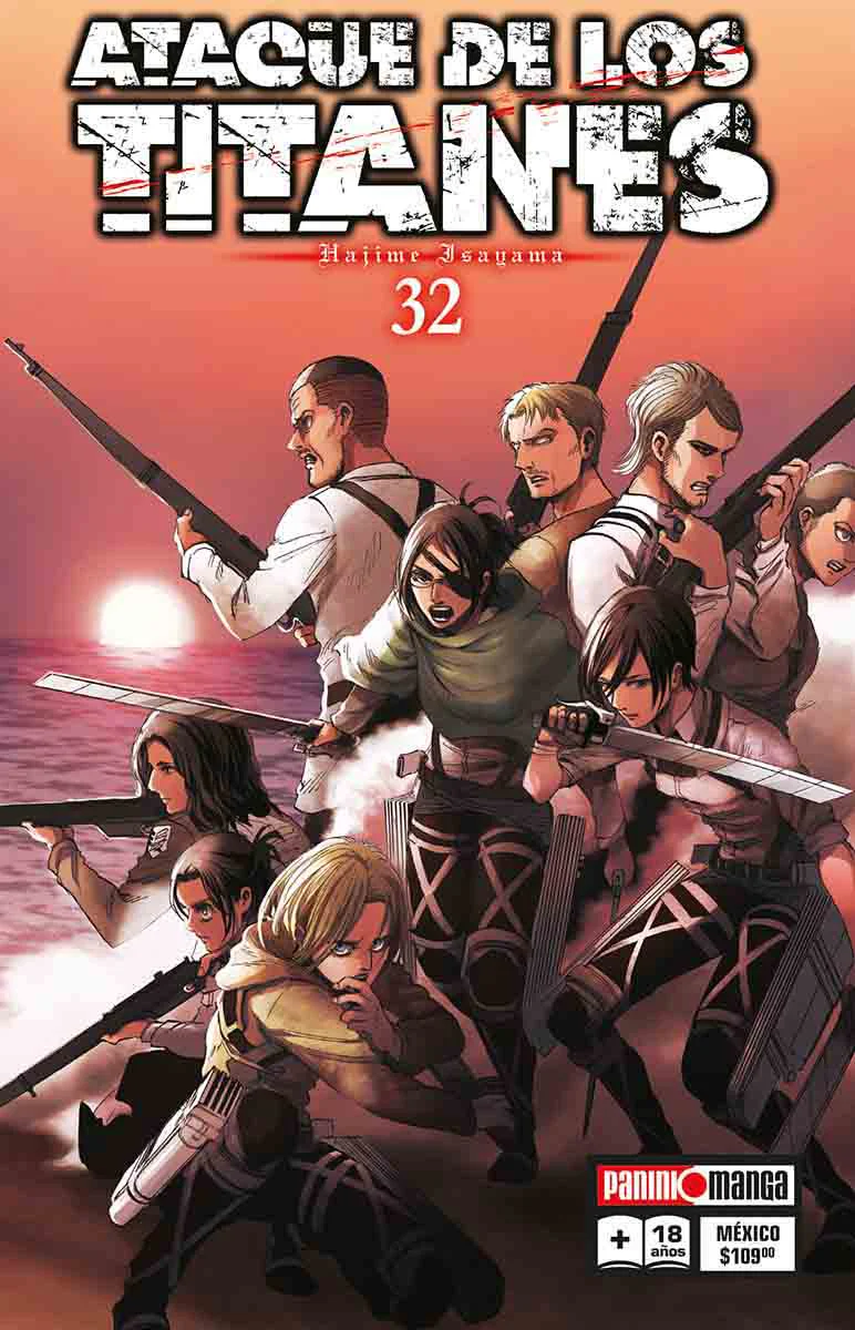 ATTACK ON TITAN N.32