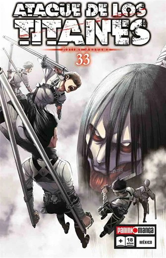 ATTACK ON TITAN N.33