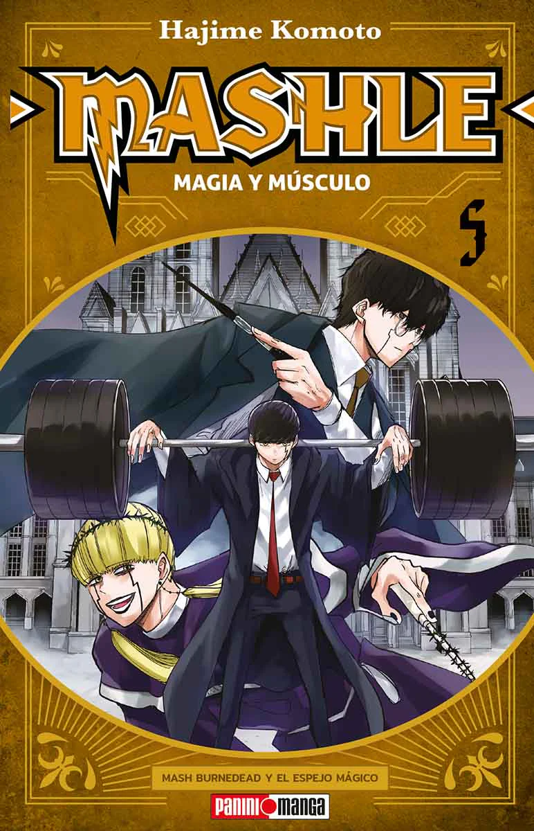 MASHLE: MAGIA Y MÚSCULOS N.5