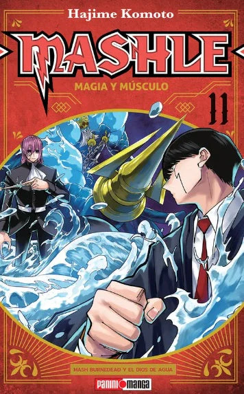 MASHLE: MAGIA Y MÚSCULOS N.11