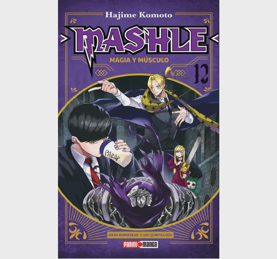 MASHLE: MAGIA Y MÚSCULOS N.12
