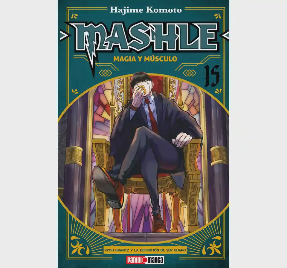 MASHLE: MAGIA Y MÚSCULOS N.15