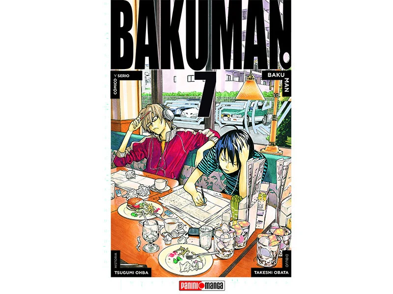 BAKUMAN N.7