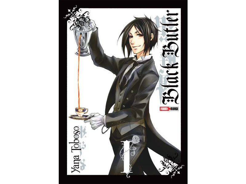 BLACK BUTLER N.1