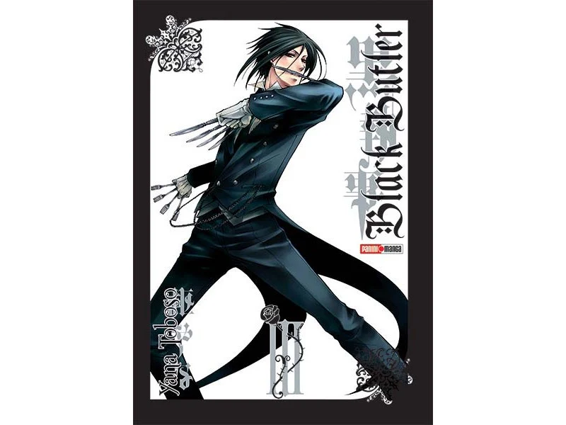 BLACK BUTLER N.3
