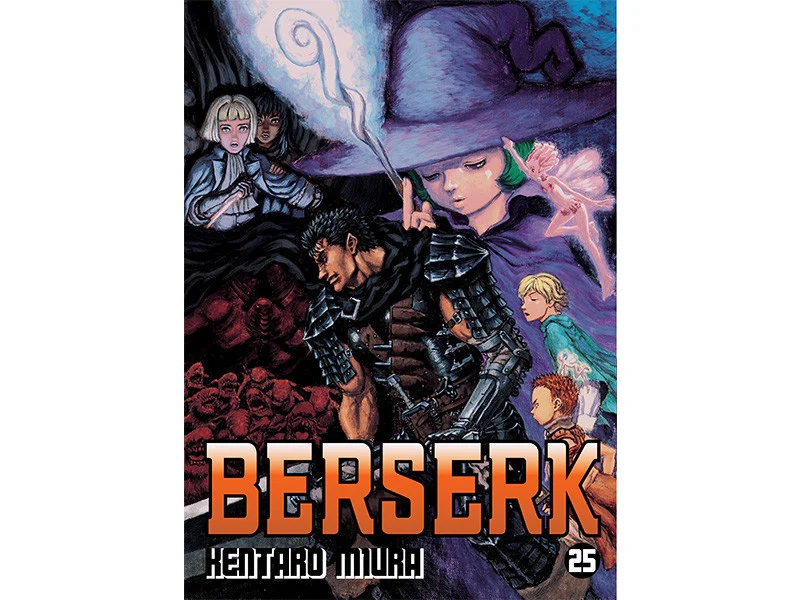 BERSERK N.25